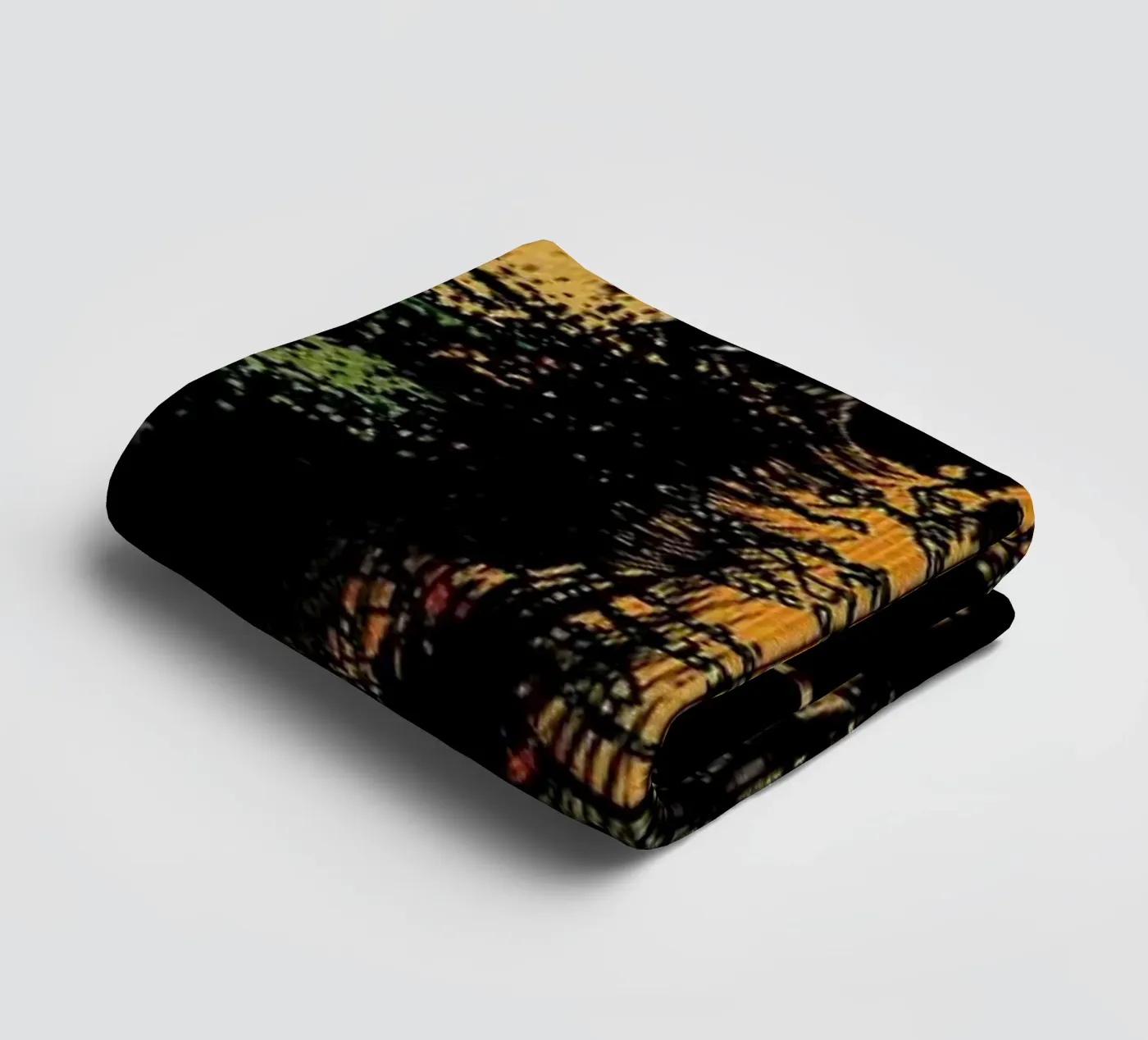 Time Flies badhanddoek van Tobe Fonseca