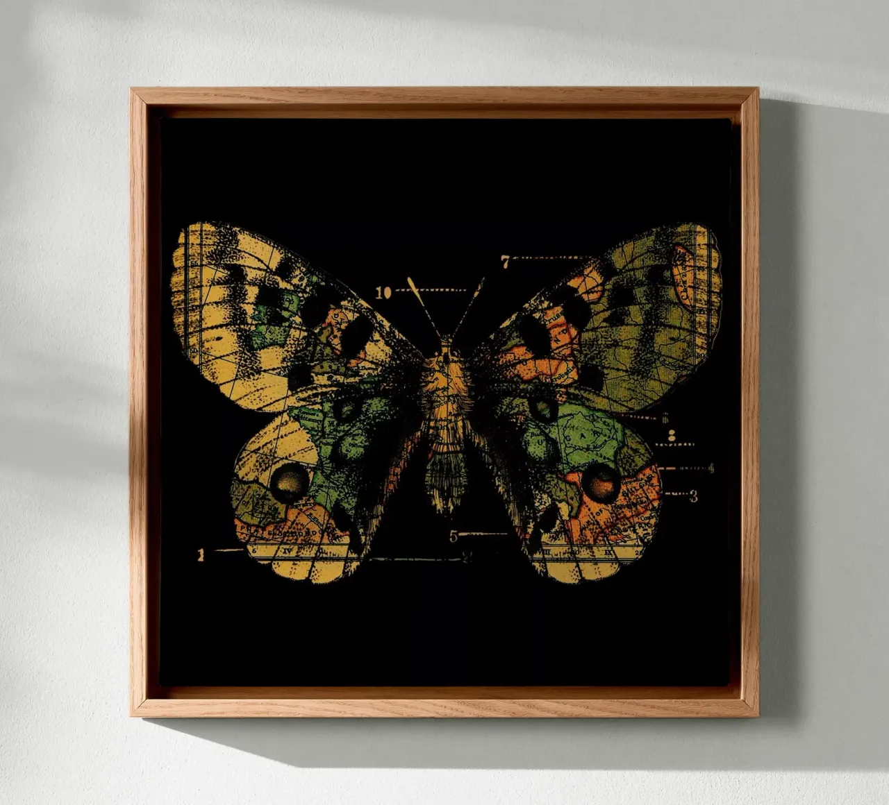 Time Flies tela da Tobe Fonseca