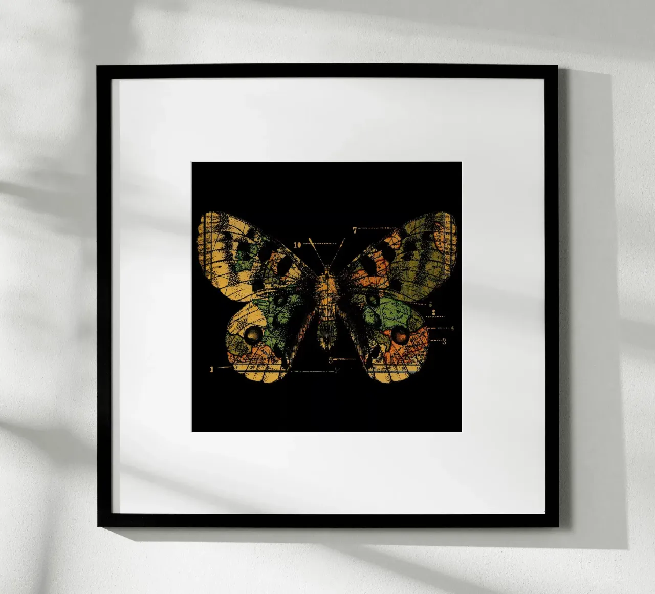 Time Flies poster da Tobe Fonseca