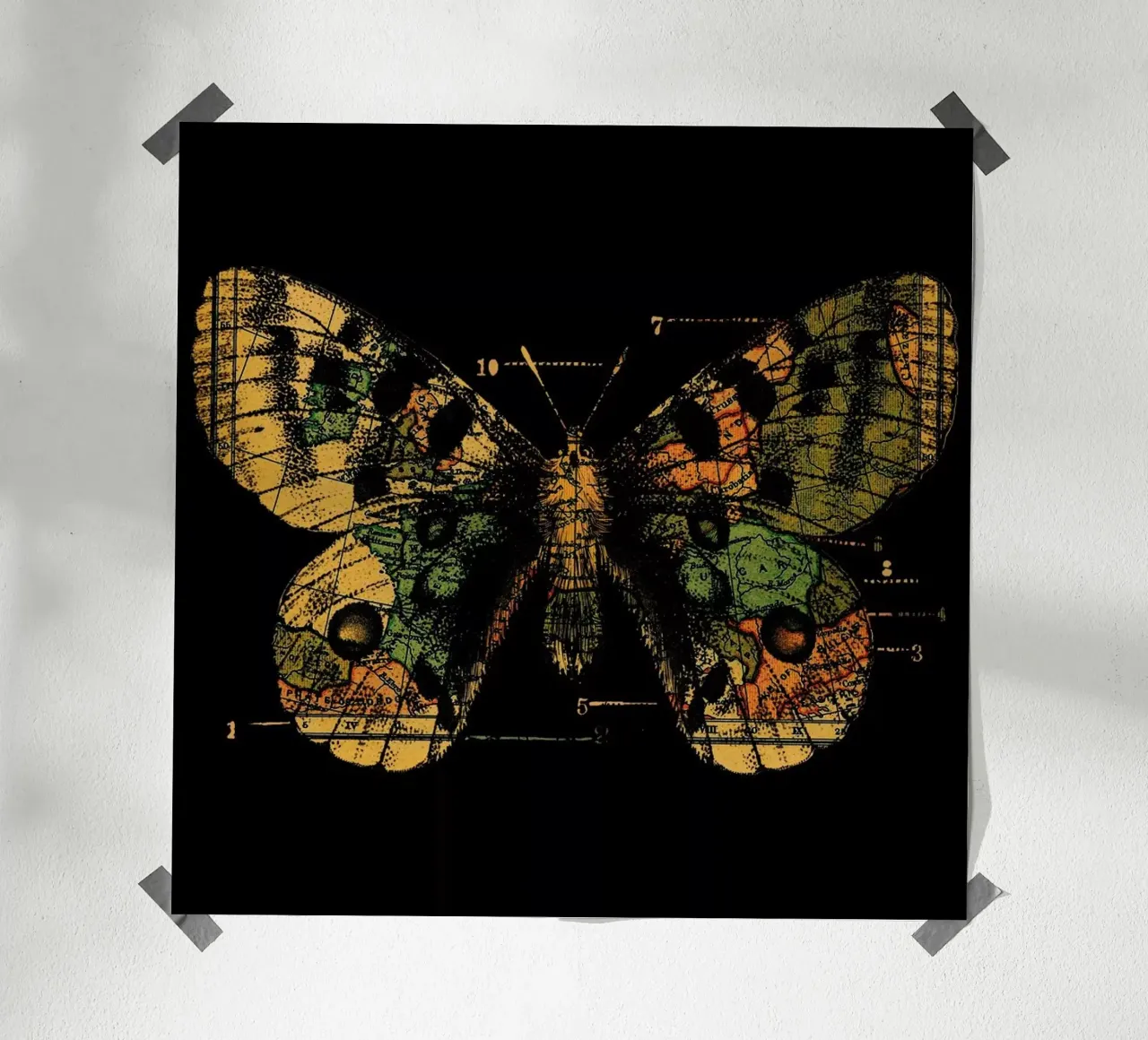 Time Flies poster da Tobe Fonseca