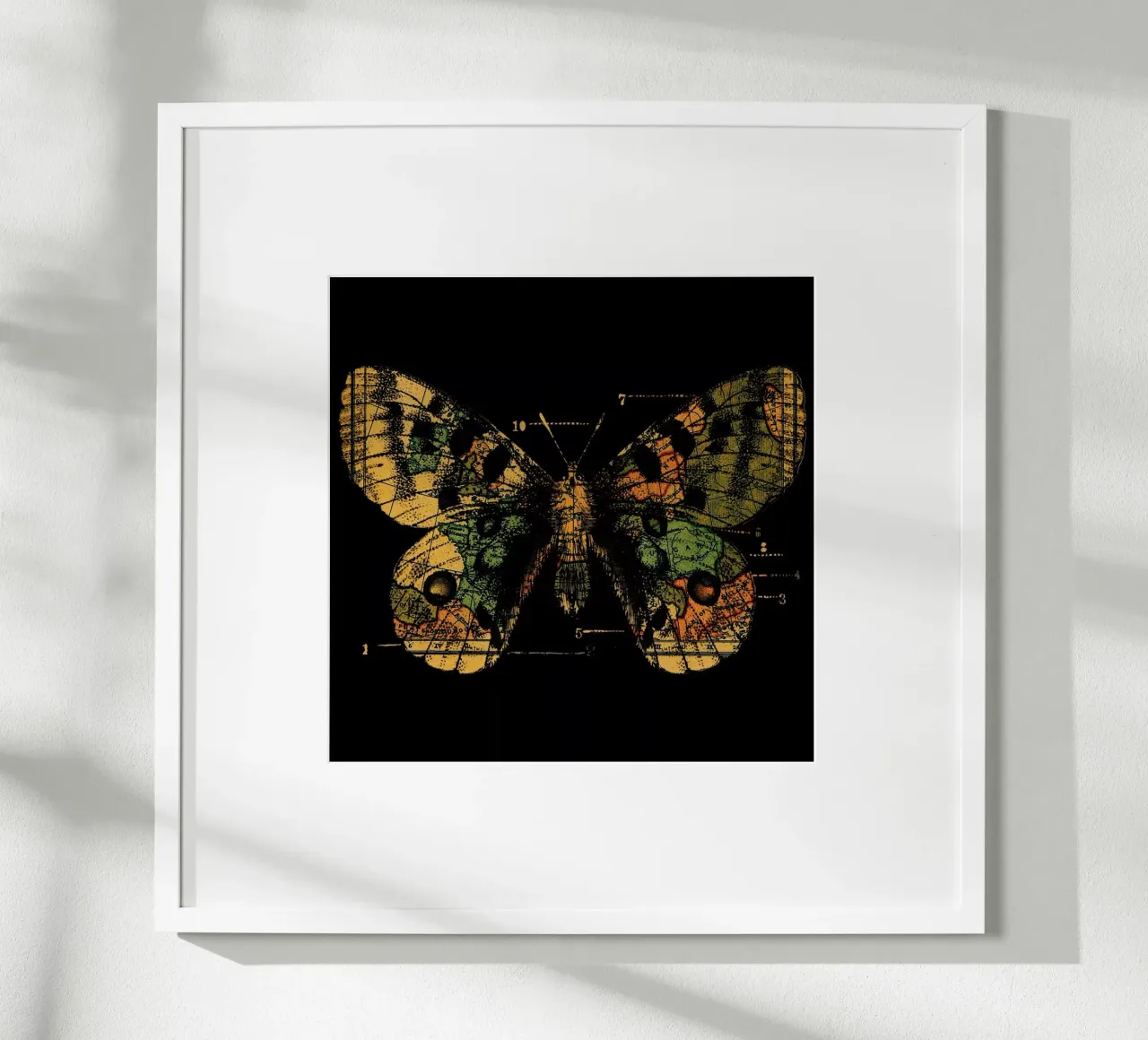 Time Flies poster da Tobe Fonseca