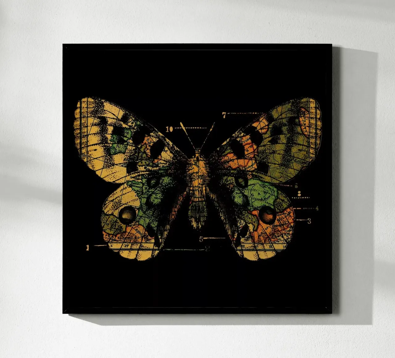 Time Flies poster da Tobe Fonseca