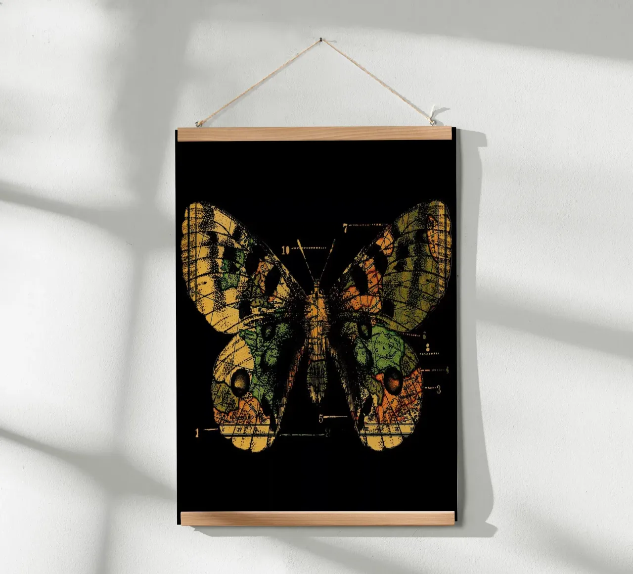 Time Flies poster da Tobe Fonseca