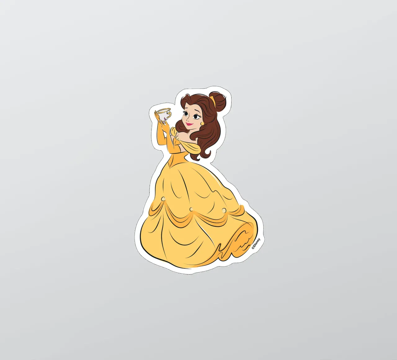 BELLE Sticker von DISNEY PRINCESS - Sticker Shop