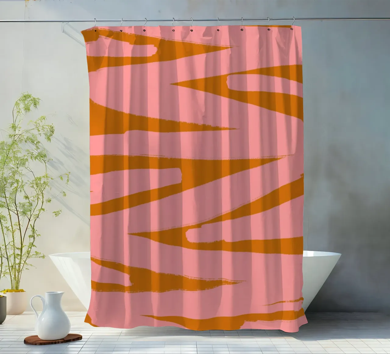 Funny Pattern No 1 tenda da doccia da treechild