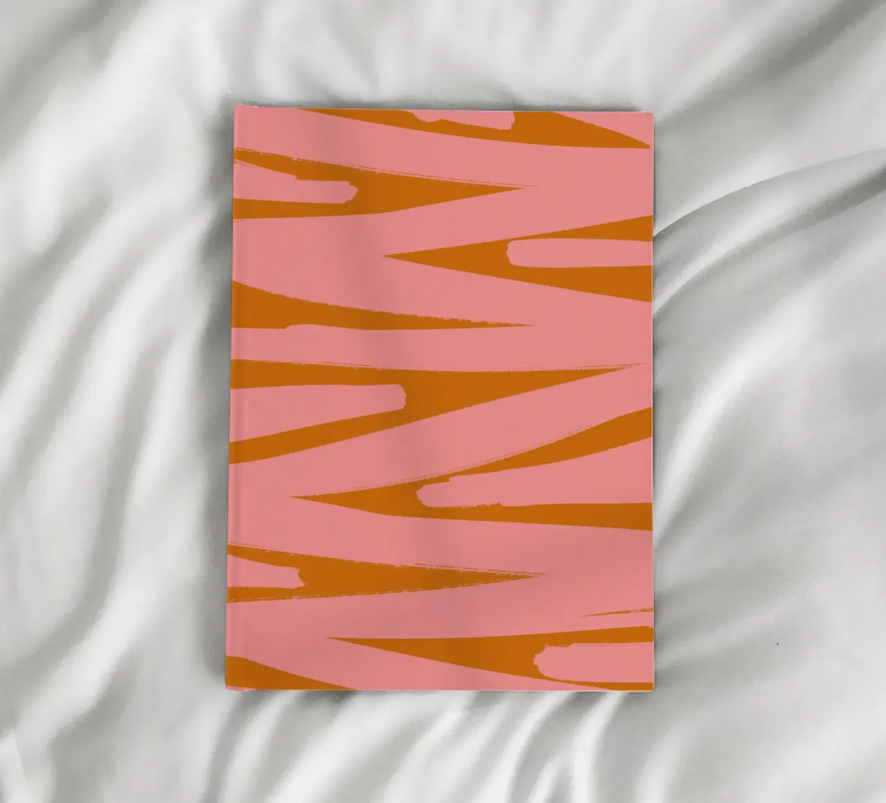 Funny Pattern No 1 notebook by treechild