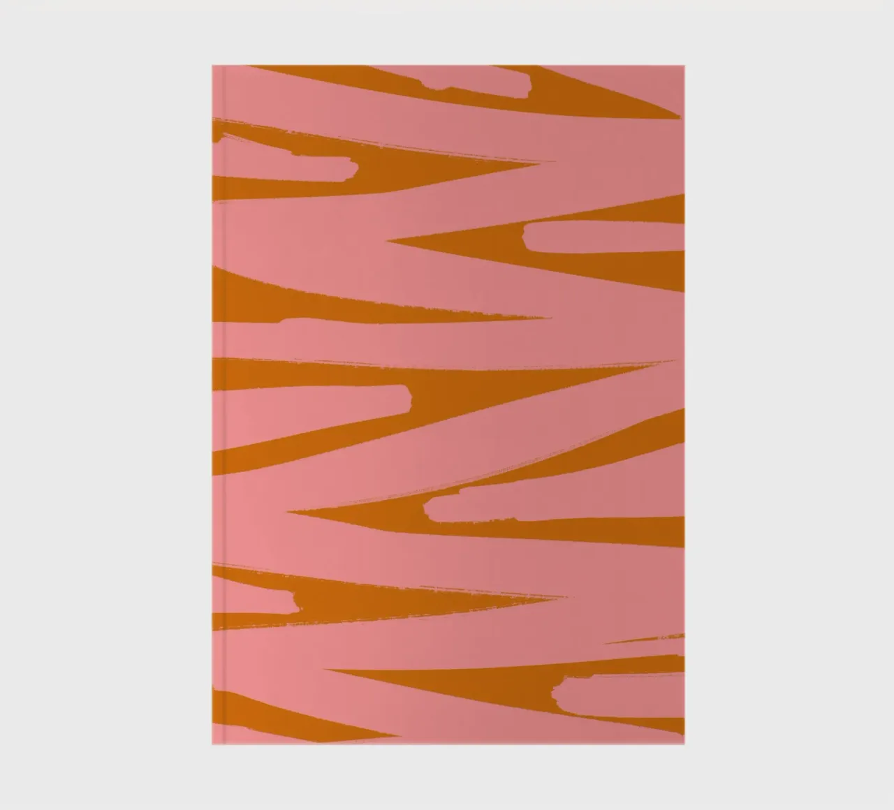 Funny Pattern No 1 notebook by treechild