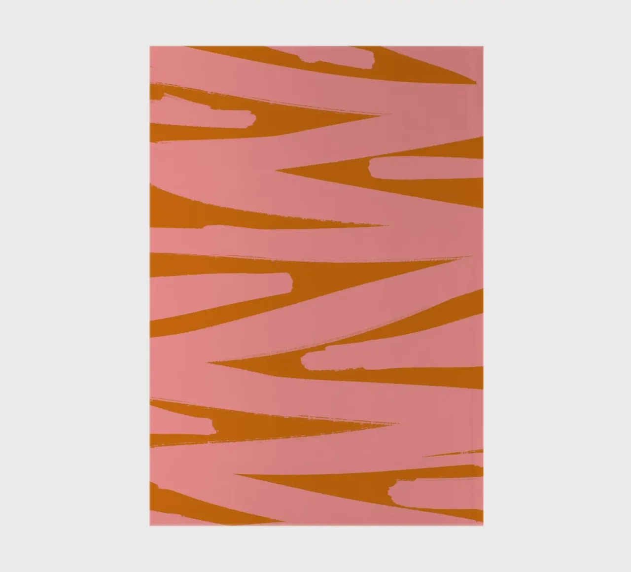 Funny Pattern No 1 notebook by treechild