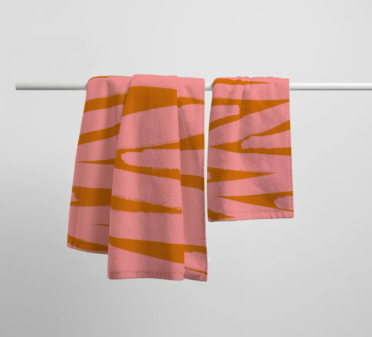 Funny Pattern No 1 asciugamano da bagno da treechild