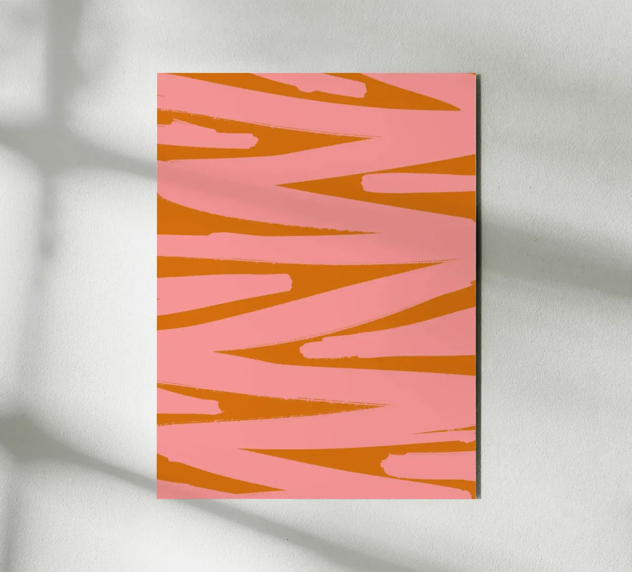 Funny Pattern No 1 alluminio dibond da treechild