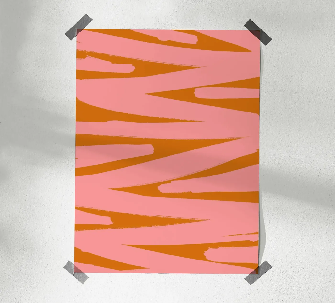 Funny Pattern No 1 poster van treechild