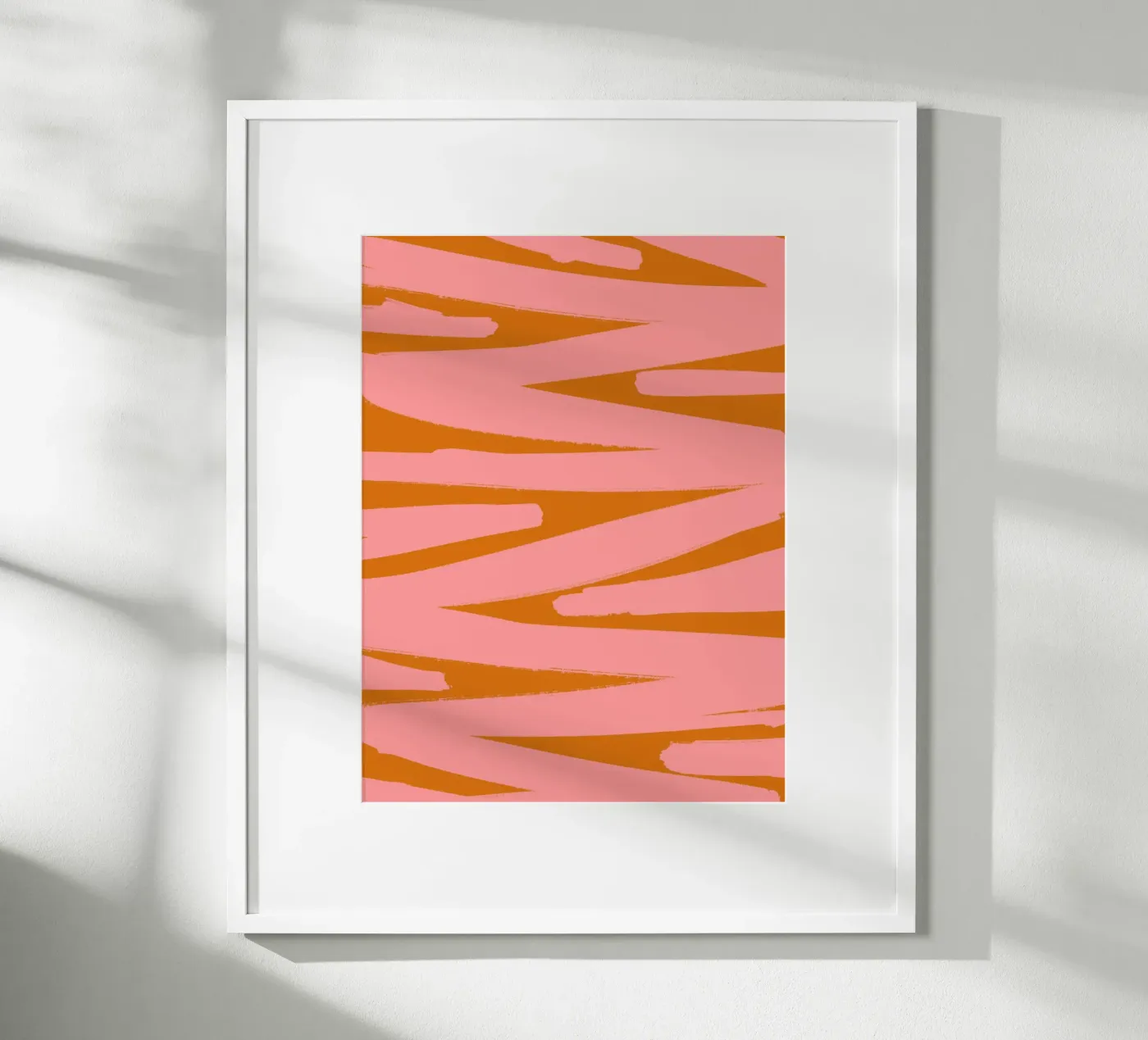 Funny Pattern No 1 poster van treechild