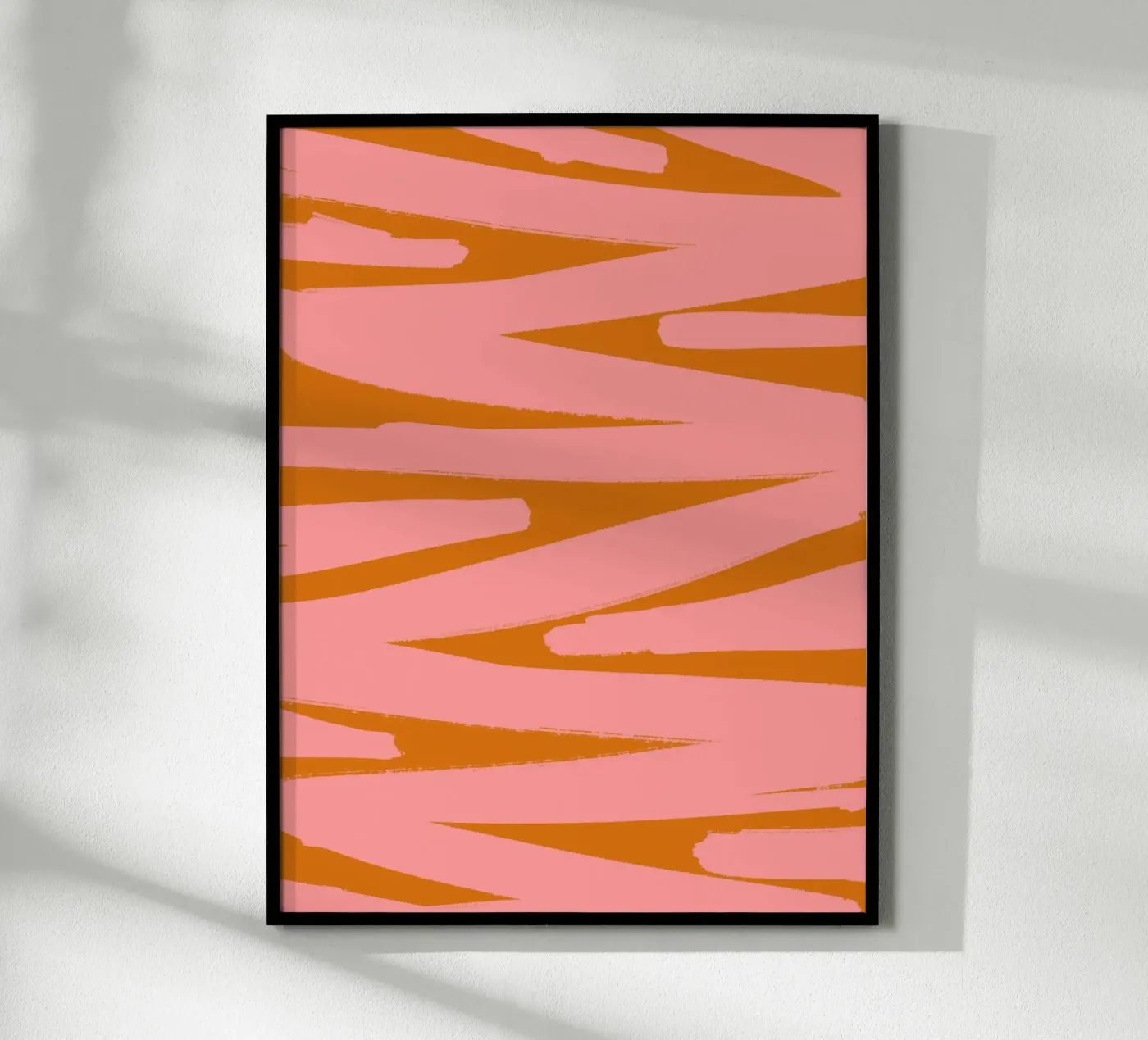 Funny Pattern No 1 poster van treechild