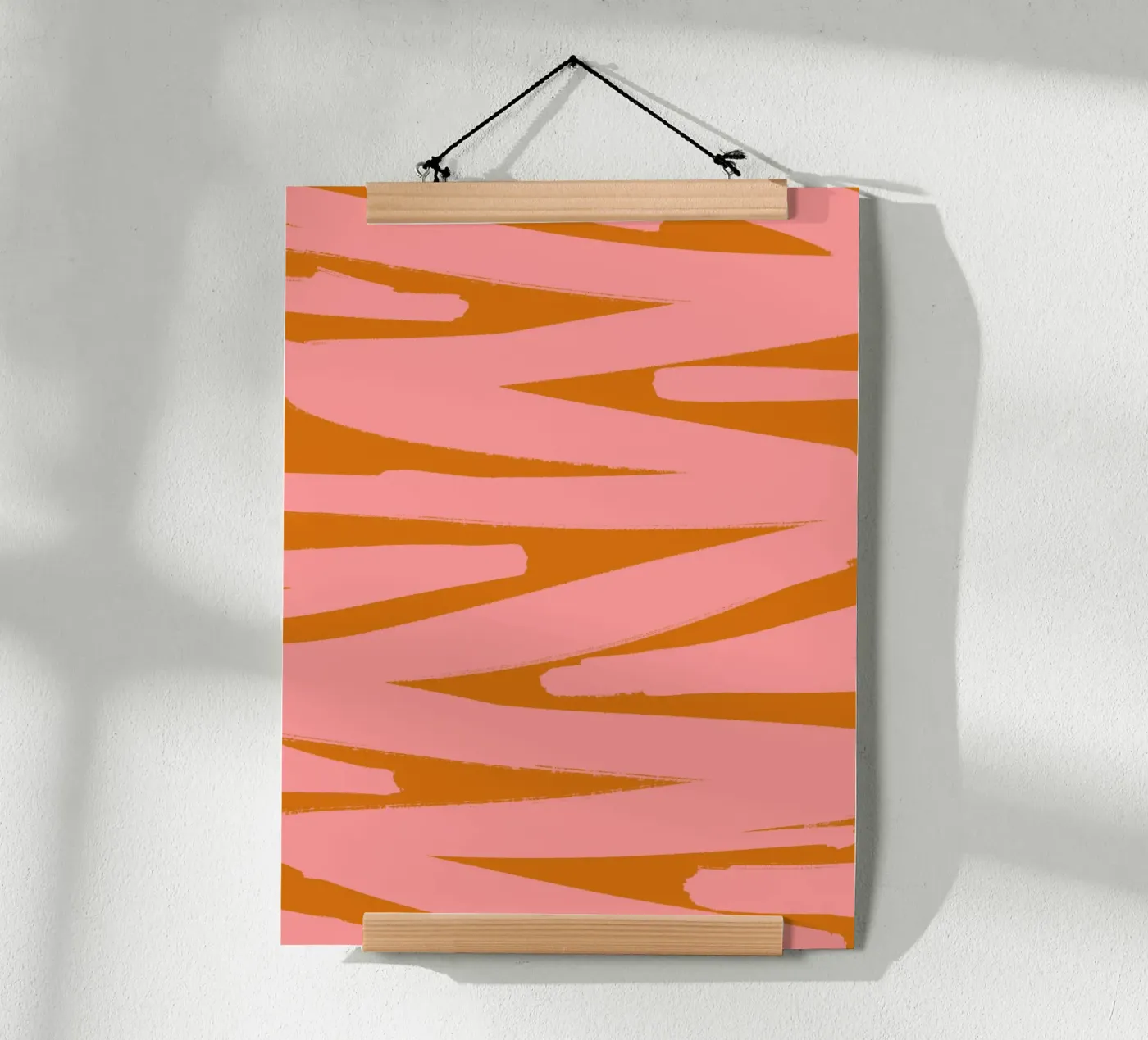 Funny Pattern No 1 poster van treechild