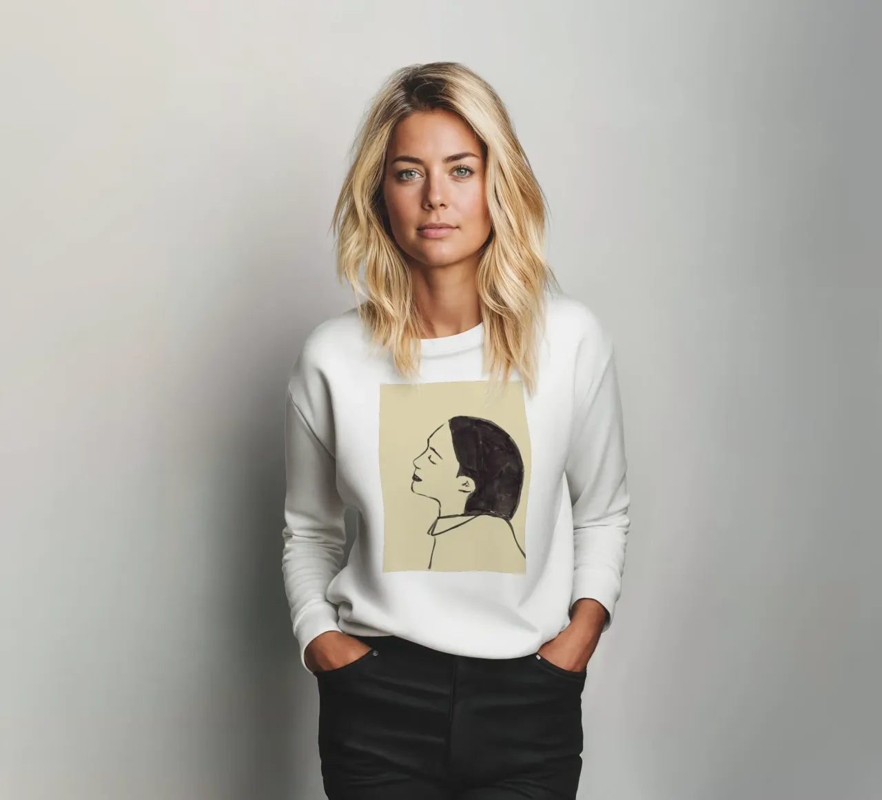 Wanna Kiss? sweatshirt by treechild