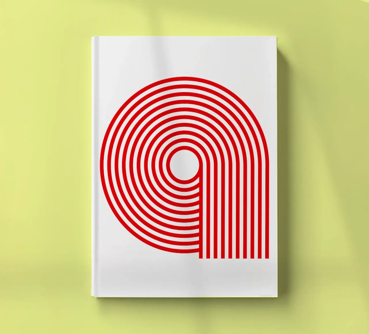 A ! Rouge notebook by TCHAK ART