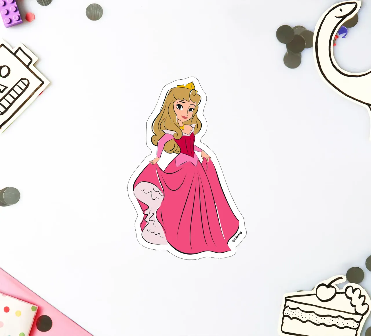 AURORA sticker van DISNEY PRINCESS - Sticker Shop
