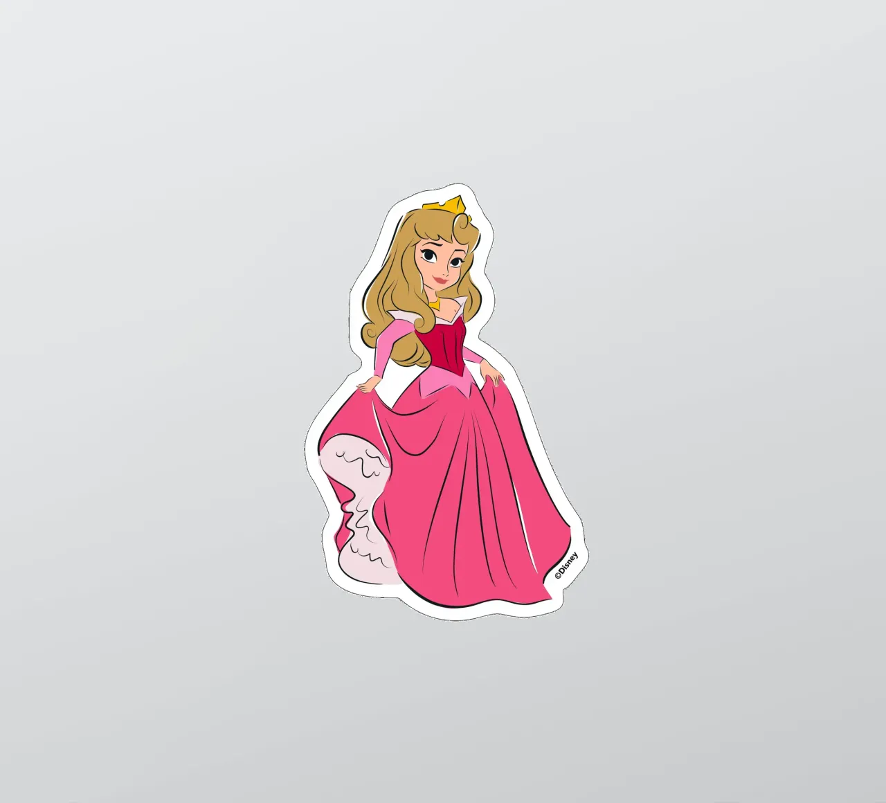 AURORA sticker van DISNEY PRINCESS - Sticker Shop
