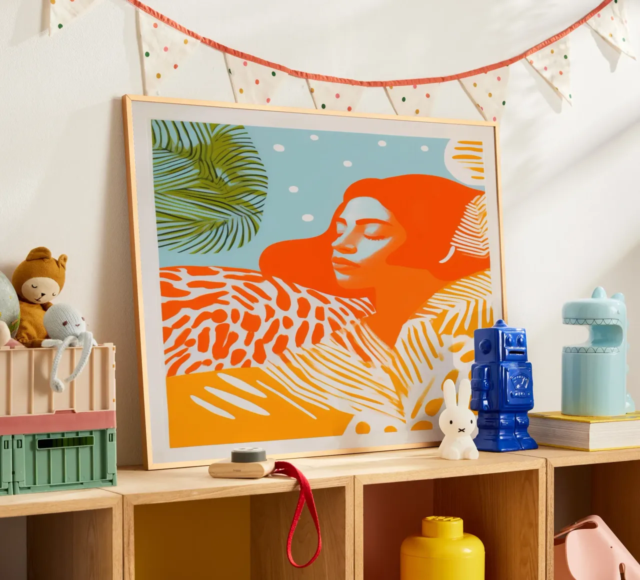 Winter Snow - Summer Dreams | Silkscreen Print poster da Autofocus