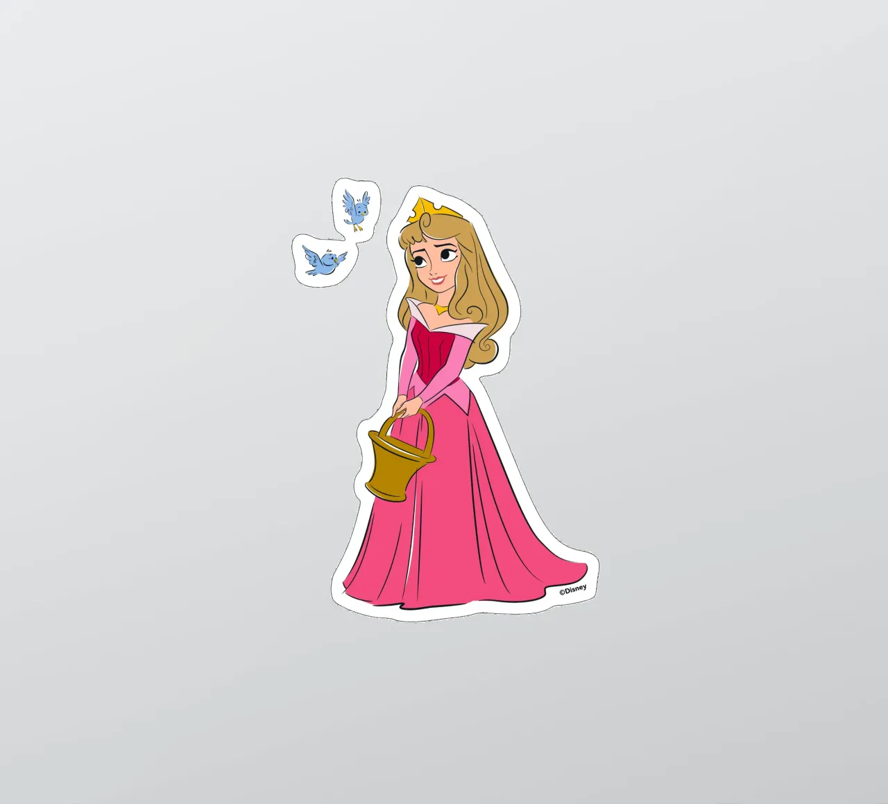 AURORA sticker van DISNEY PRINCESS - Sticker Shop