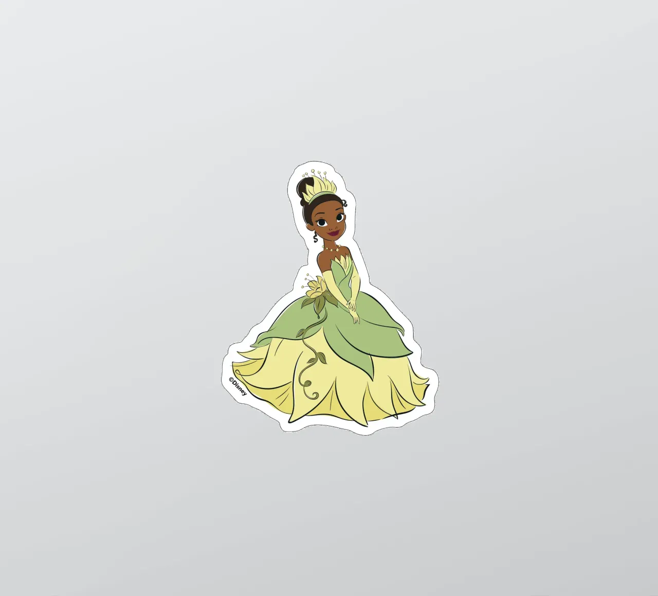 TIANA Sticker von DISNEY PRINCESS - Sticker Shop