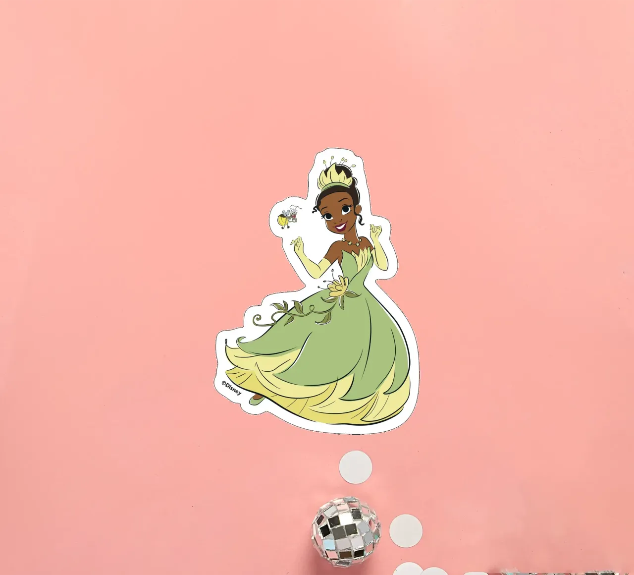 TIANA sticker by DISNEY PRINCESS - Sticker Shop