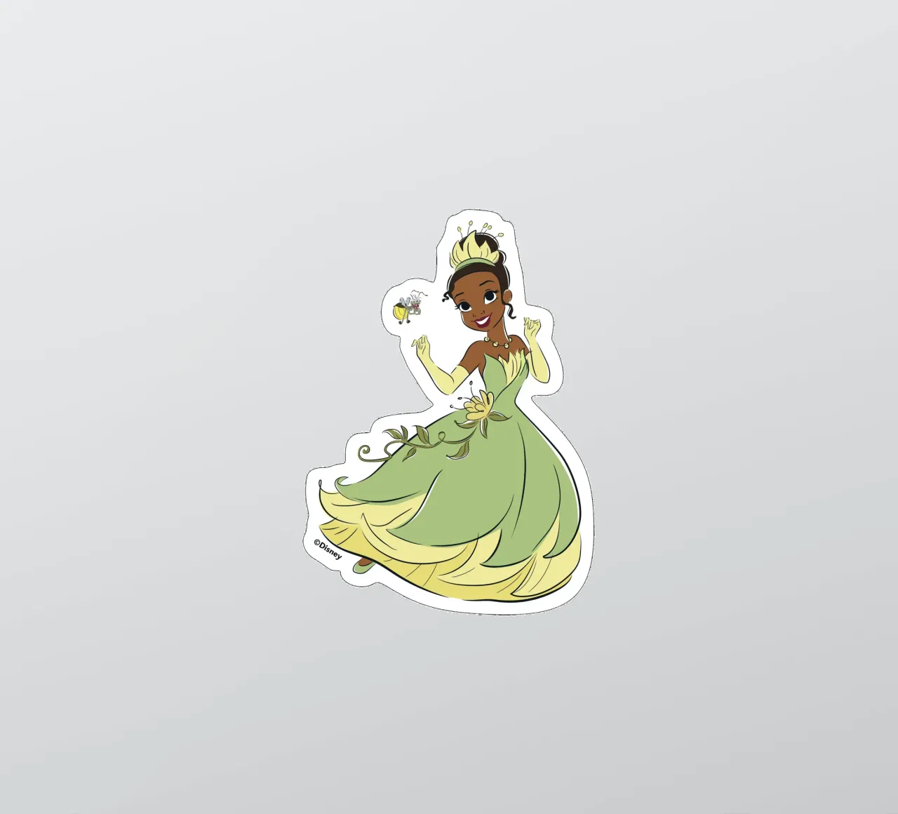 TIANA sticker by DISNEY PRINCESS - Sticker Shop