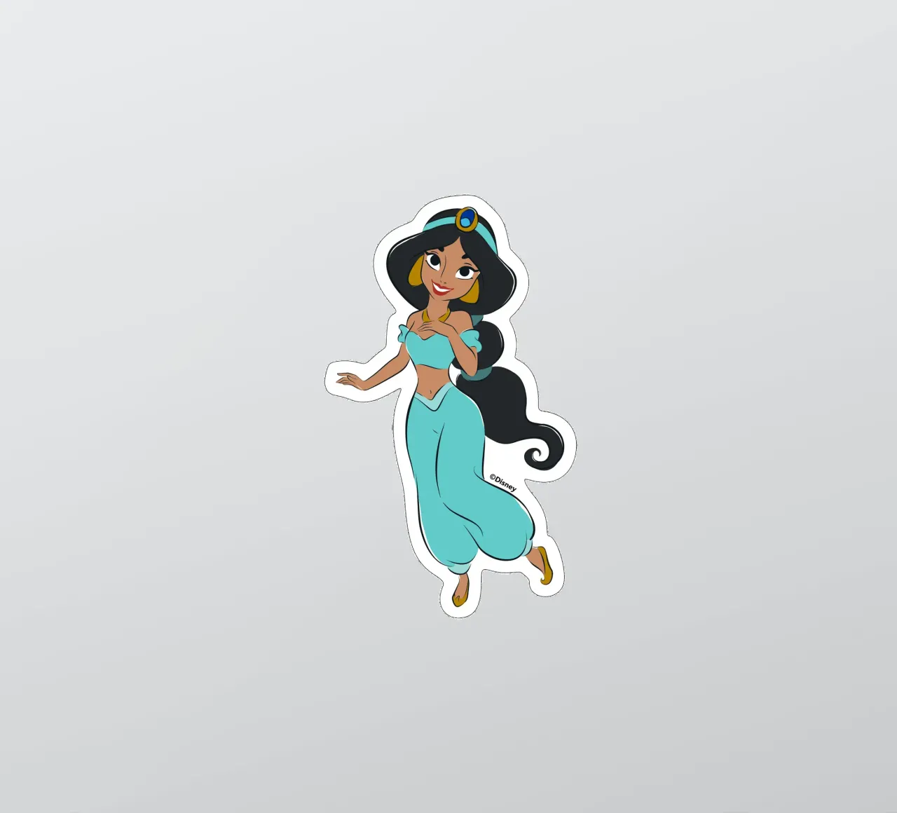 JASMINE sticker by DISNEY PRINCESS - Sticker Shop