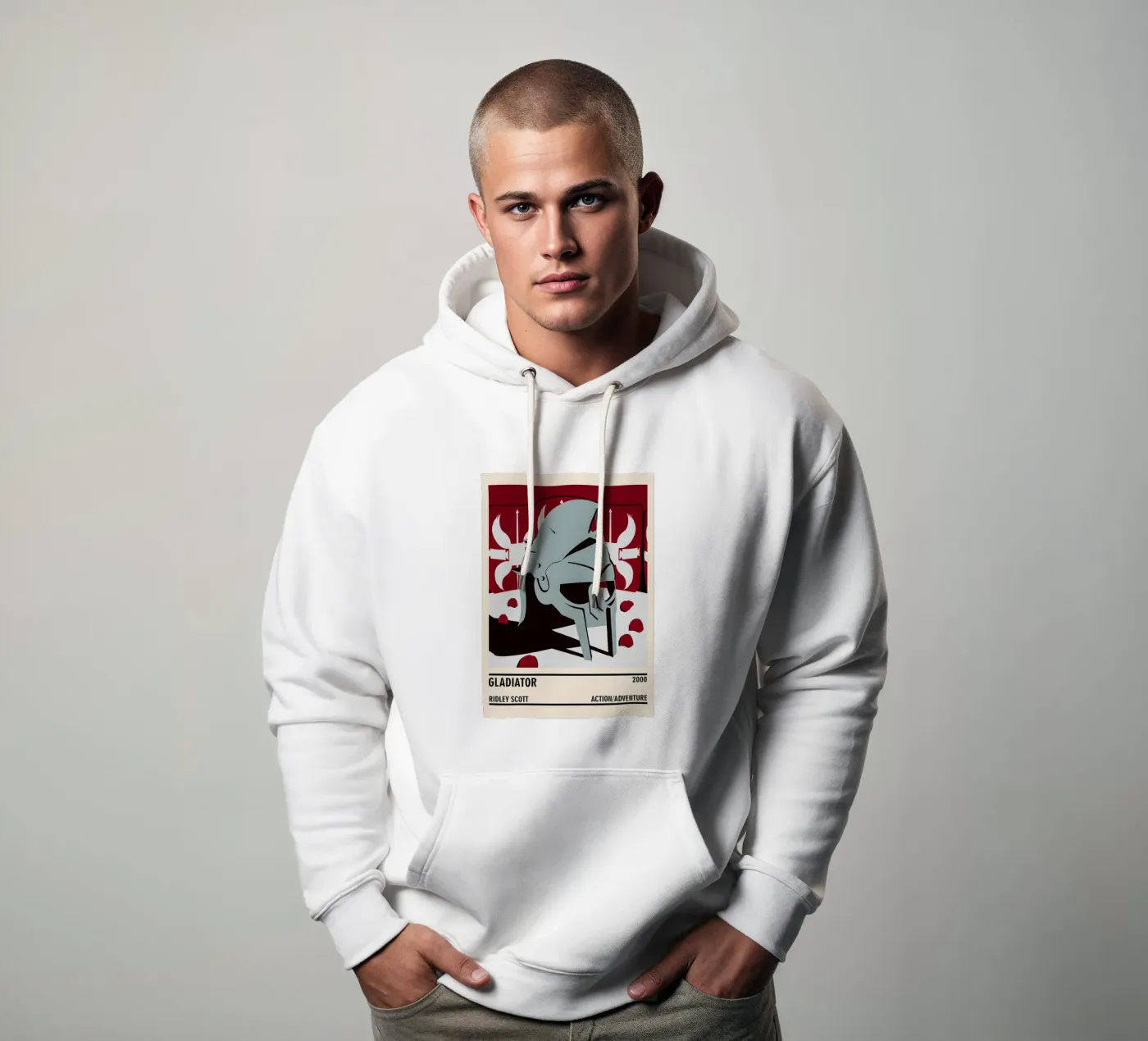 Gladiator felpa con cappuccio da TheArtstudio