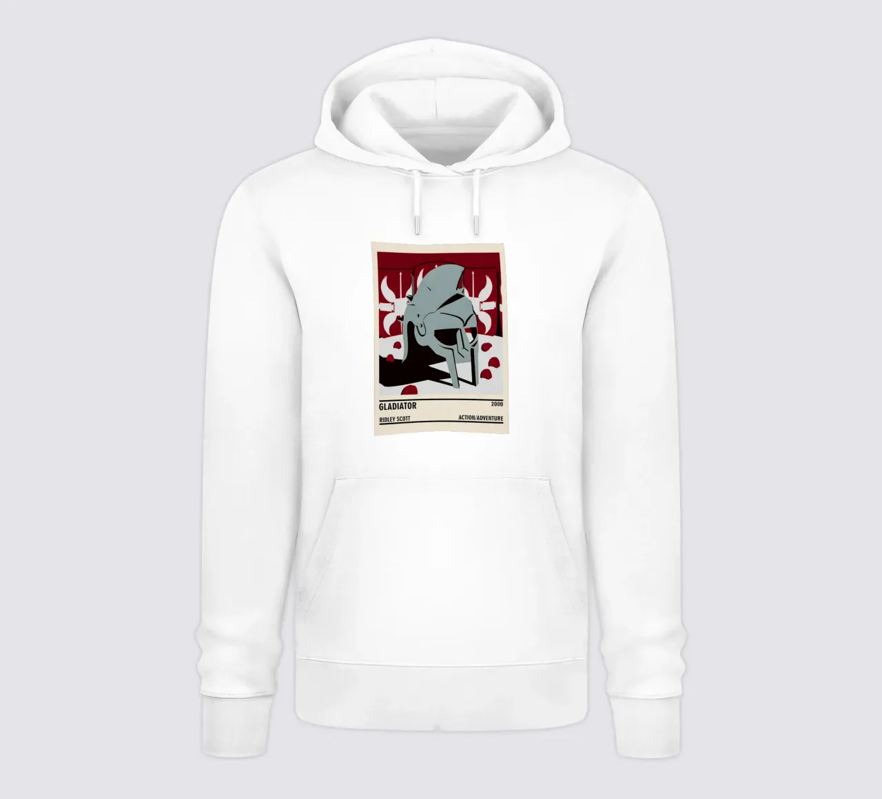 Gladiator felpa con cappuccio da TheArtstudio