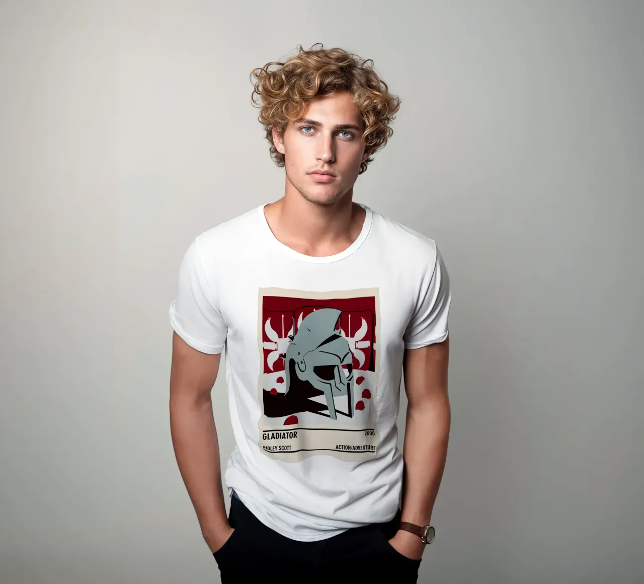 Gladiator t-shirt da TheArtstudio