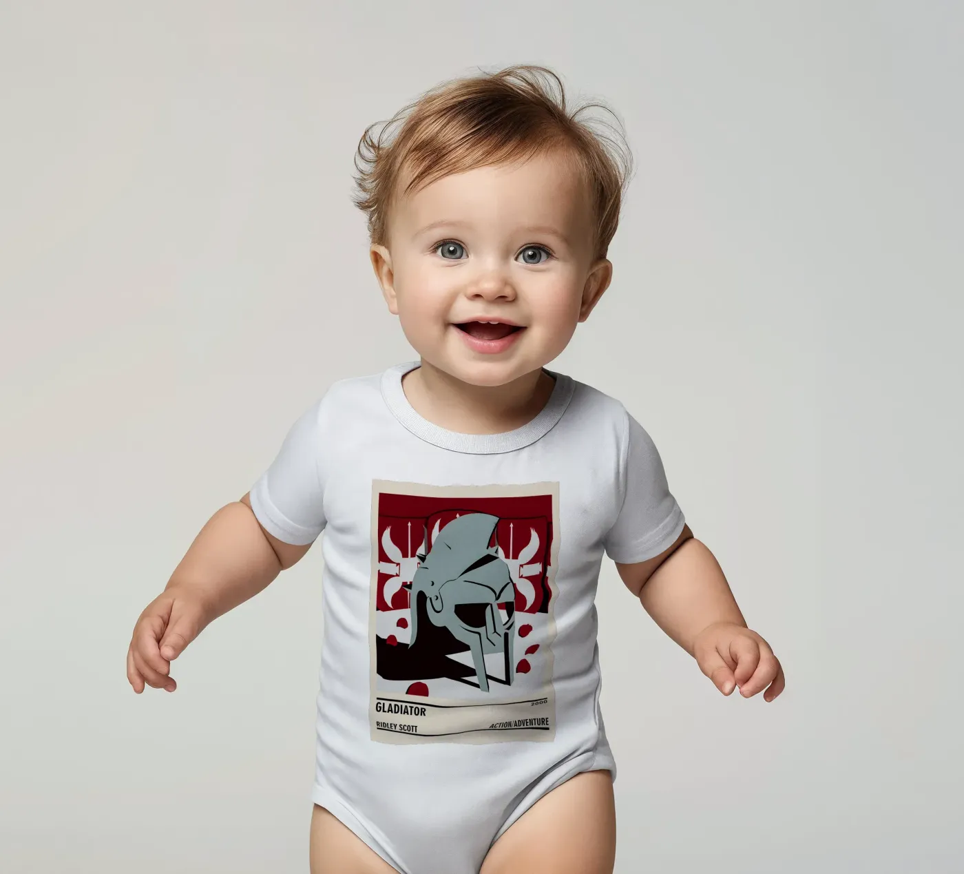 Gladiator body bébé de TheArtstudio