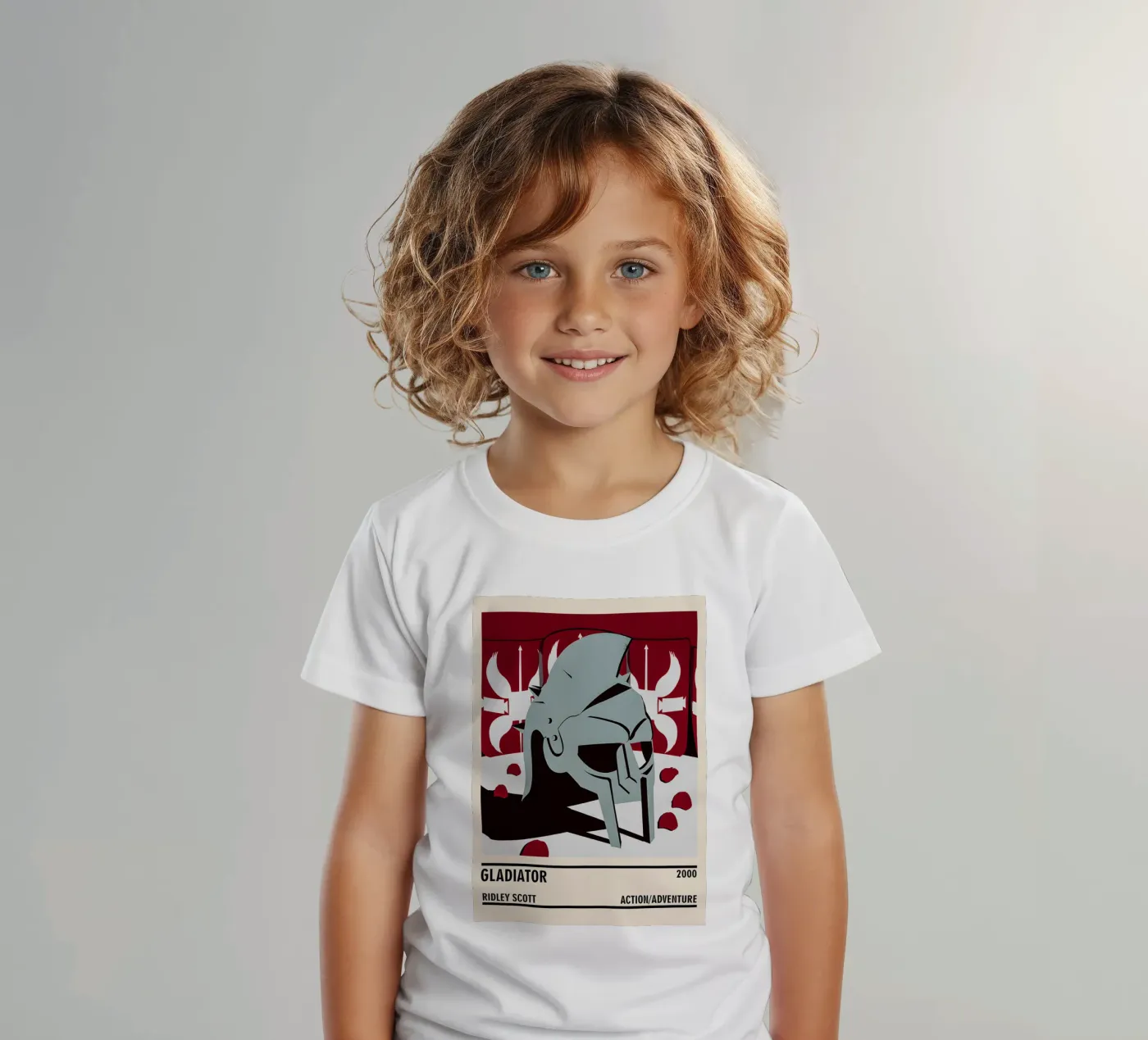 Gladiator kinder t-shirt van TheArtstudio