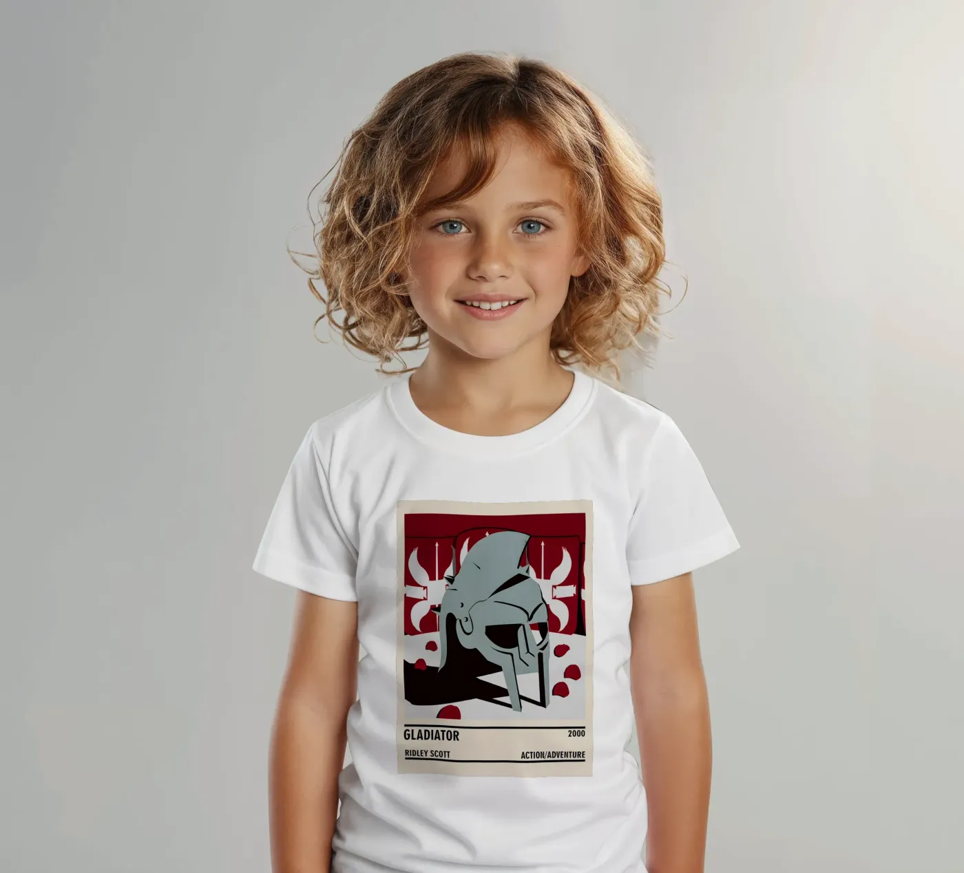 Gladiator kinder t-shirt van TheArtstudio