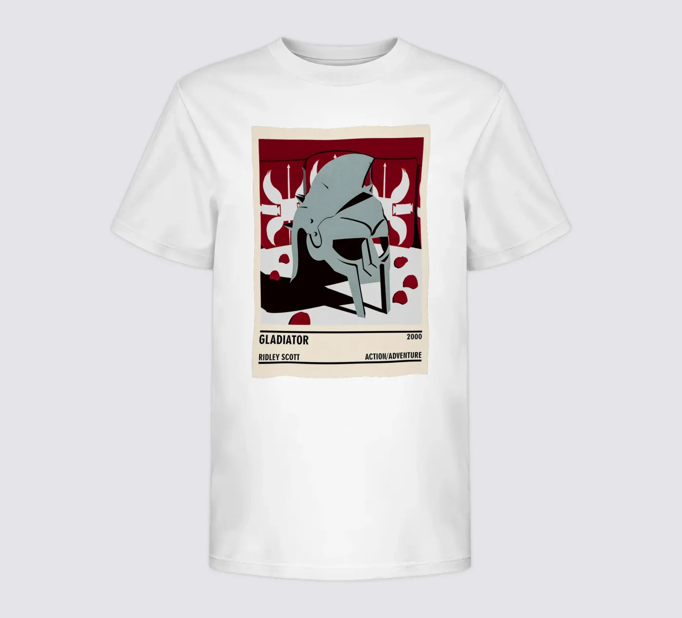 Gladiator kinder t-shirt van TheArtstudio