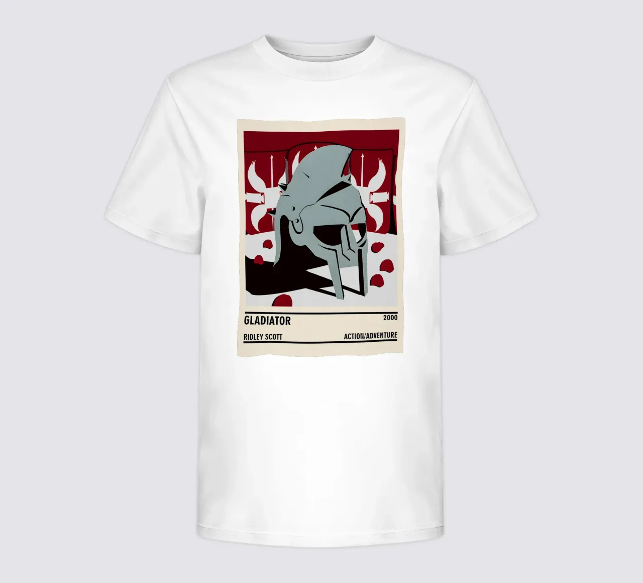 Gladiator kinder t-shirt van TheArtstudio