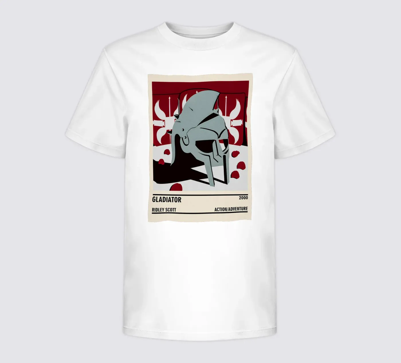 Gladiator t-shirt bambini da TheArtstudio