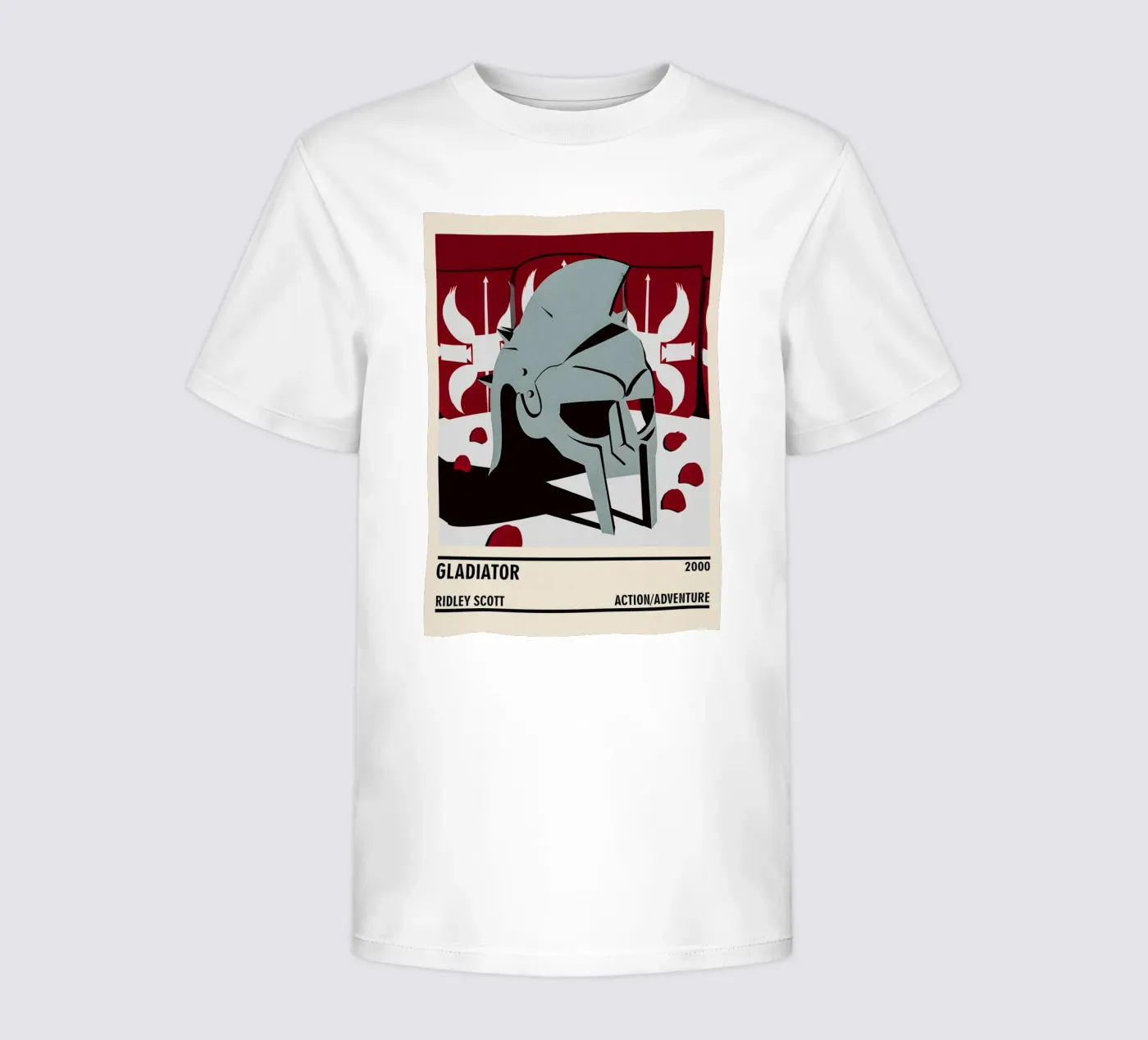 Gladiator kinder t-shirt van TheArtstudio