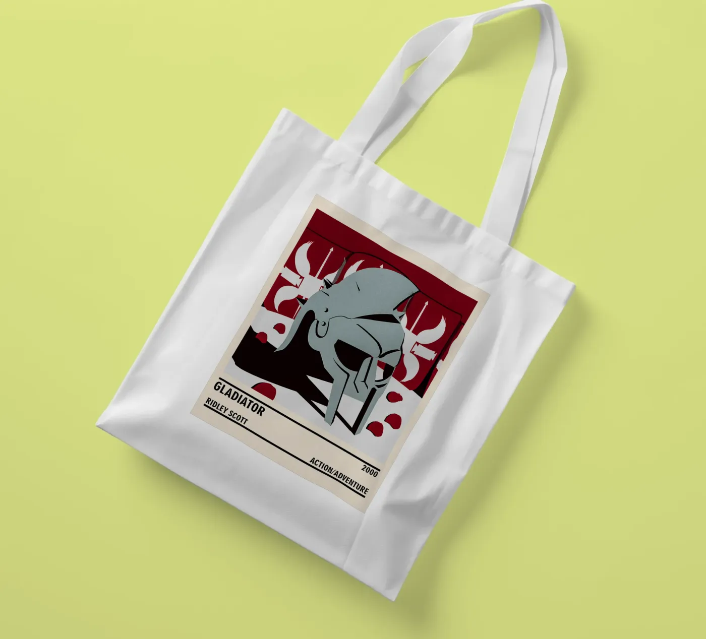 Gladiator tote bag by TheArtstudio
