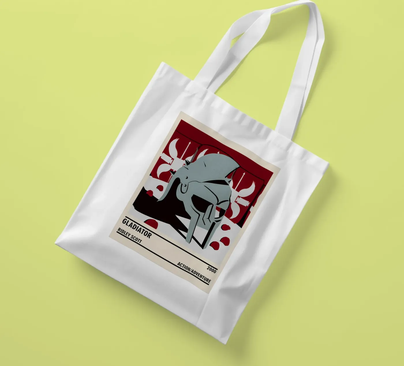 Gladiator tote bag by TheArtstudio