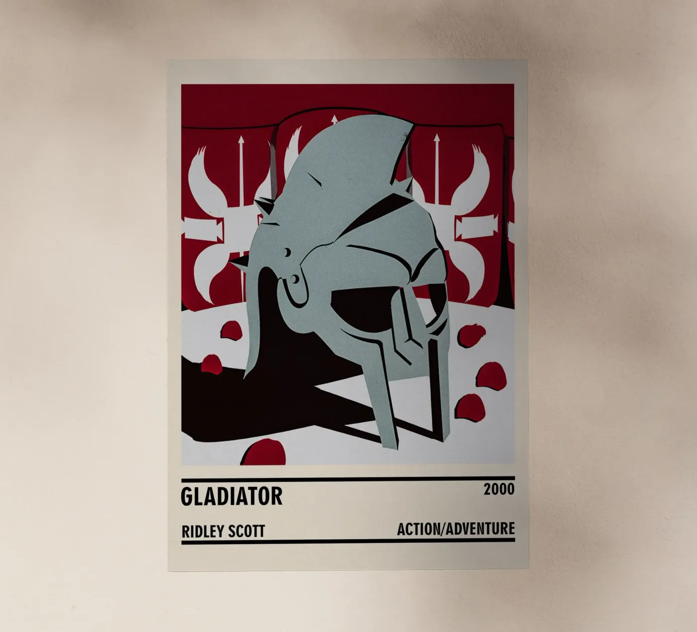 Gladiator Backlit Folie von TheArtstudio