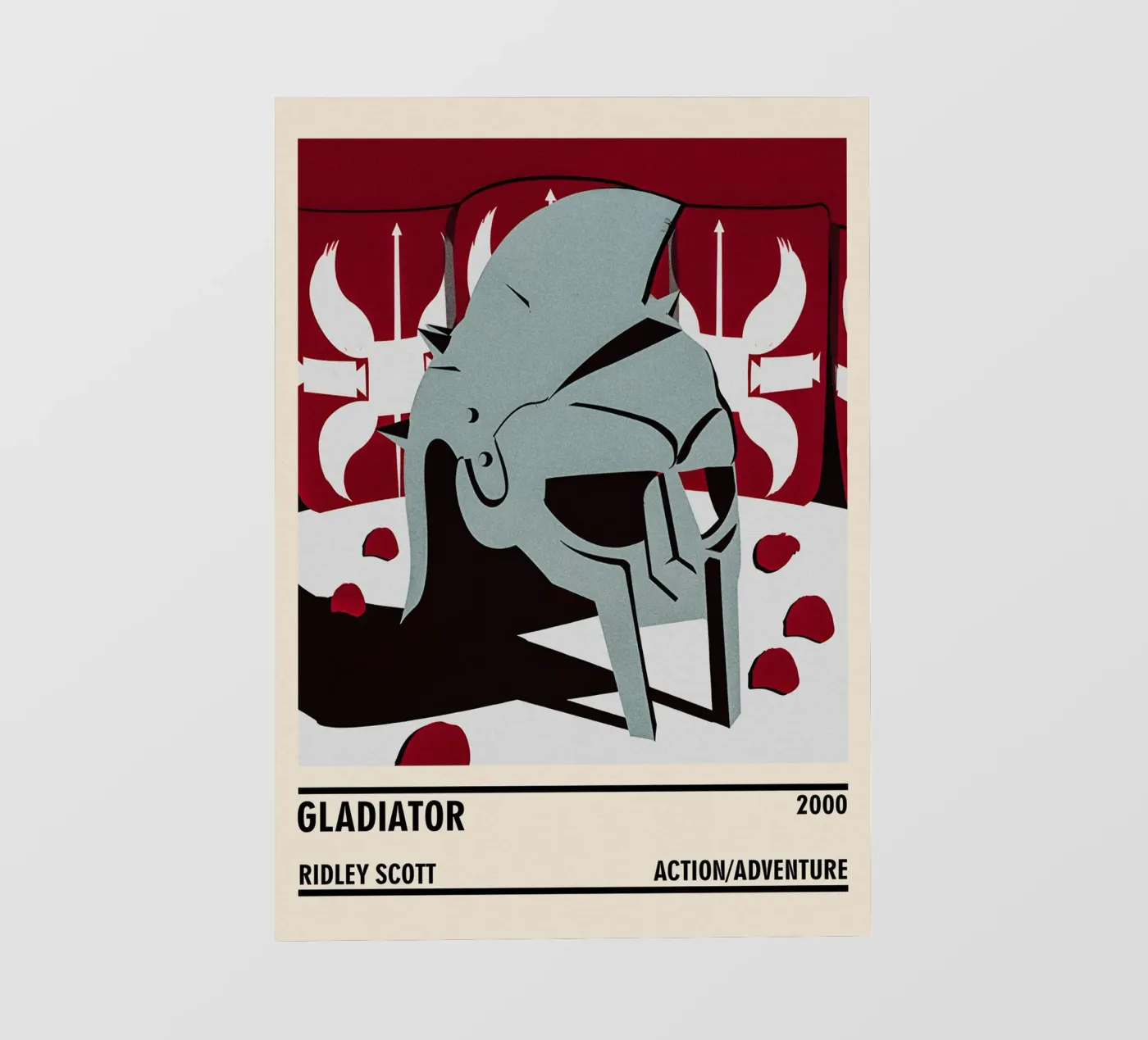 Gladiator backlit film by TheArtstudio