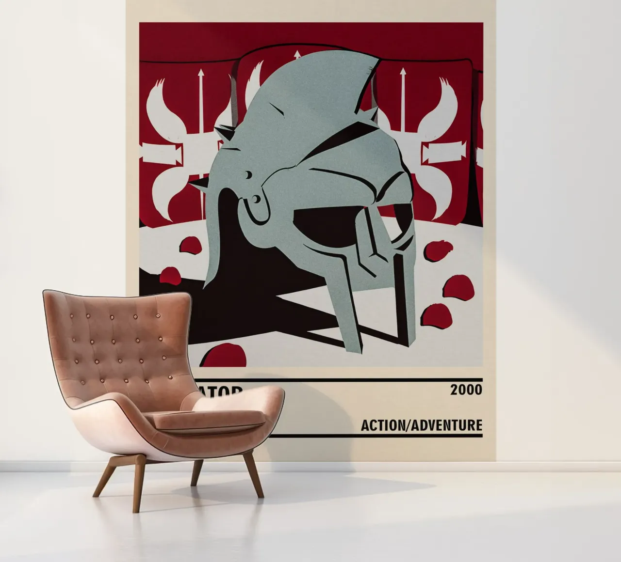 Gladiator fotobehang van TheArtstudio