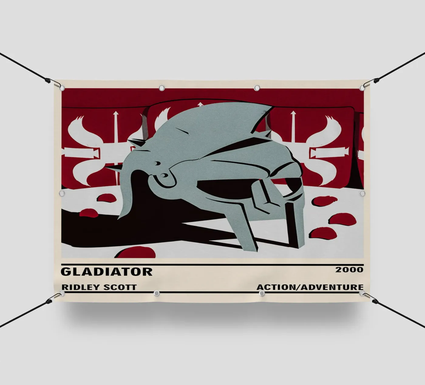 Gladiator PVC Plane von TheArtstudio