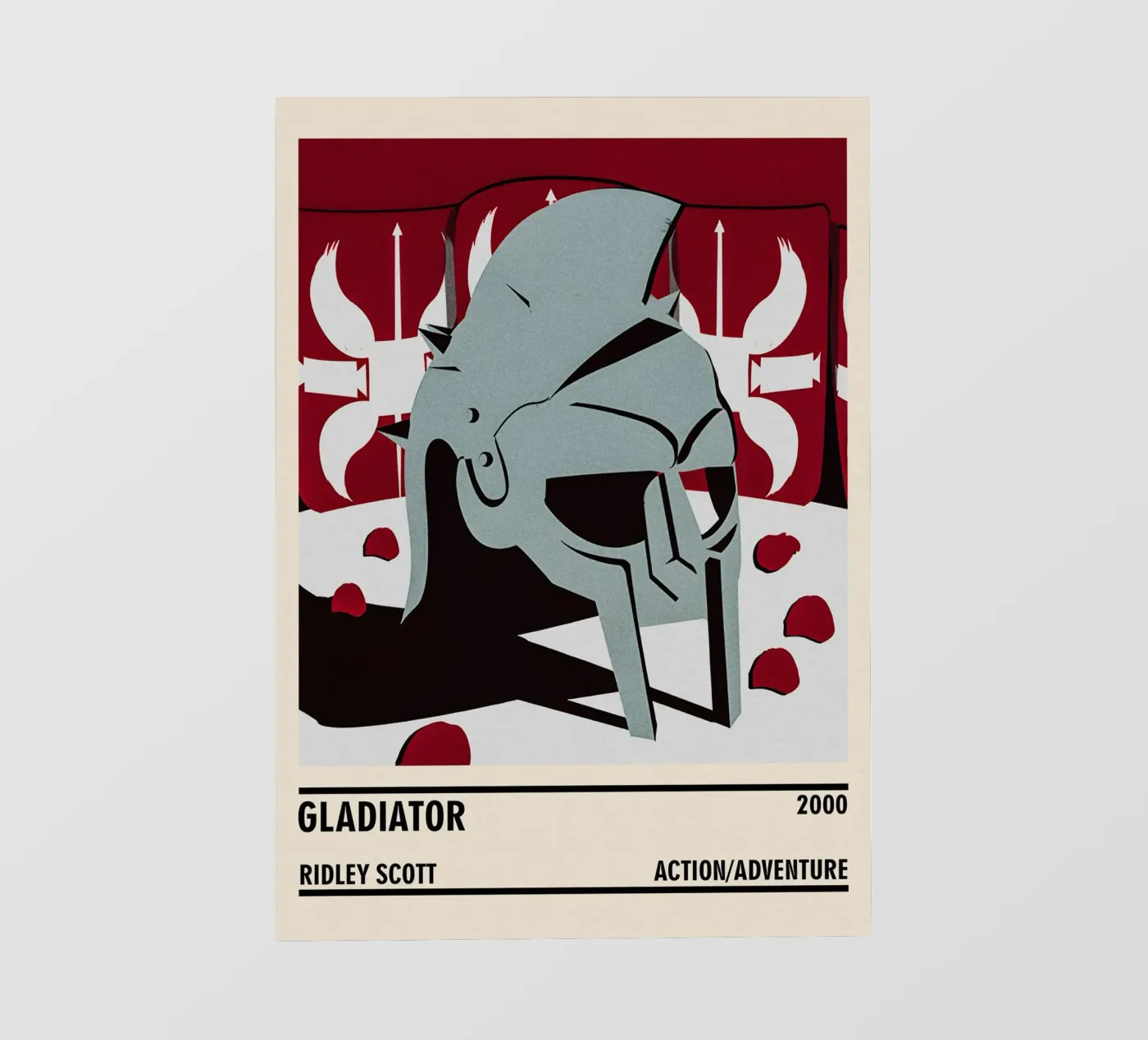 Gladiator PVC Plane von TheArtstudio