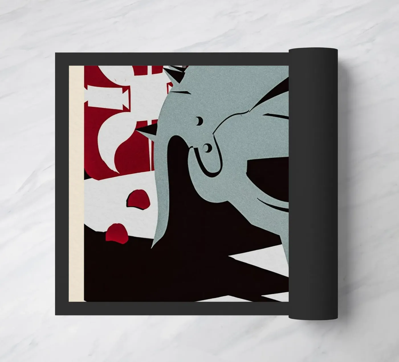 Gladiator Fußmatte von TheArtstudio