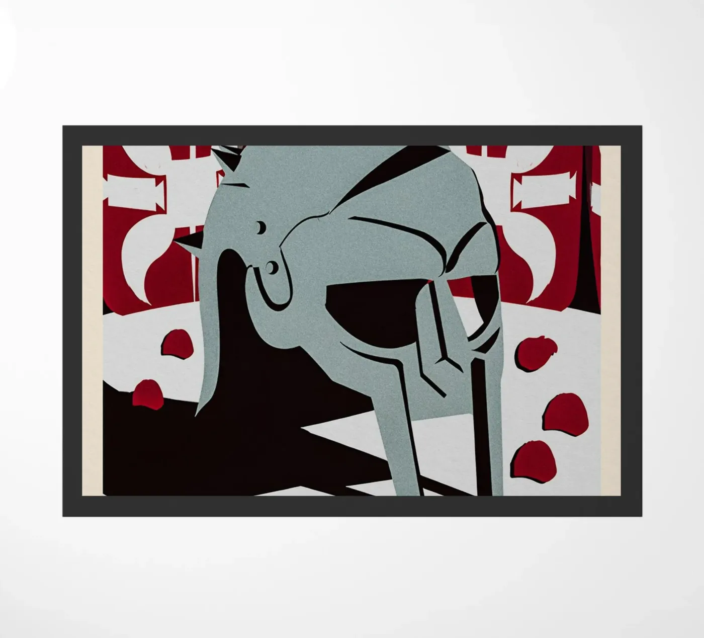 Gladiator deurmat van TheArtstudio