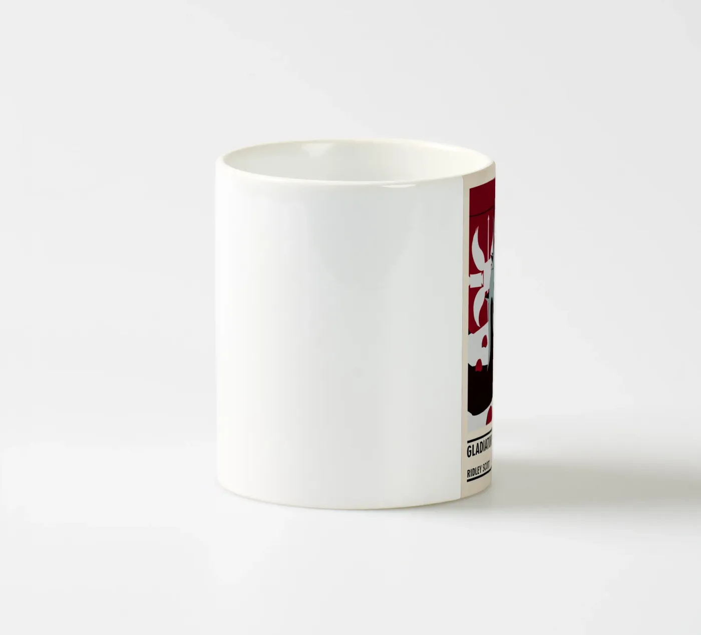 Gladiator ceramic mug by TheArtstudio