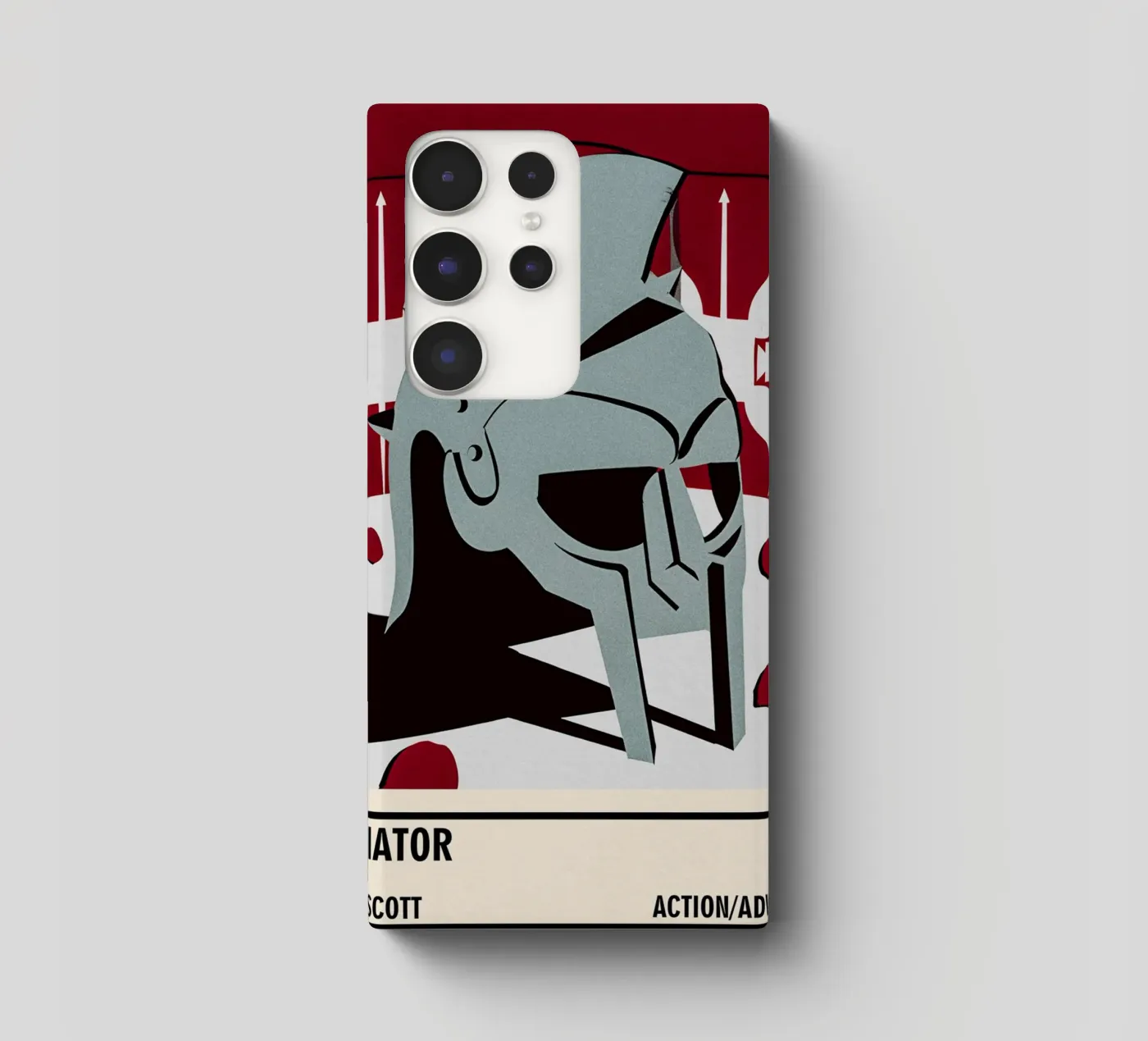 Gladiator Samsung Hülle von TheArtstudio