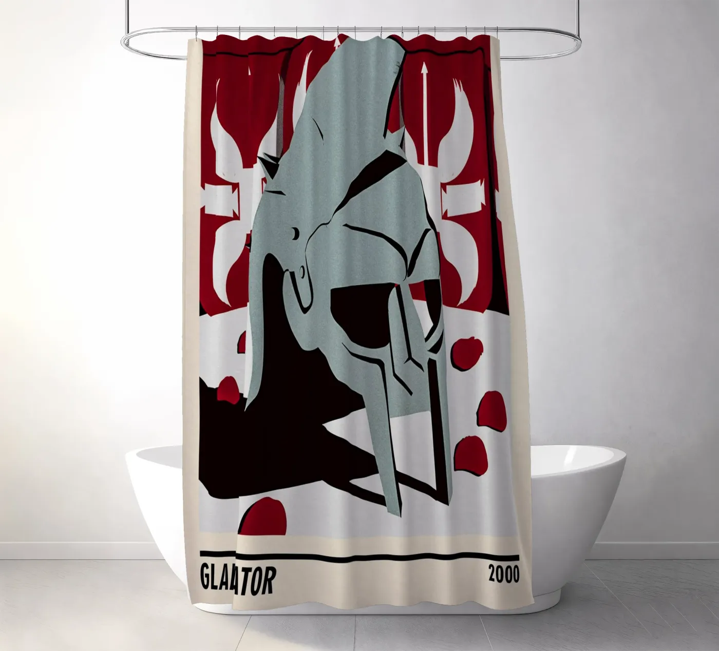 Gladiator Duschvorhang von TheArtstudio